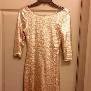Sequin Dress